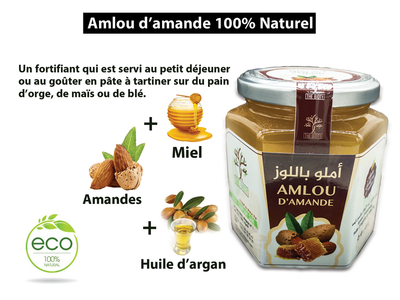 Amlou, la pâte d'amande marocaine