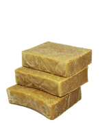 Savon naturel artisanal solide de flocon d'avoine et de miel 100% BIO